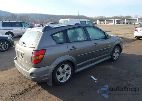2006 Pontiac Vibe from USA, damaged, VIN 5Y2SL658X6Z437008